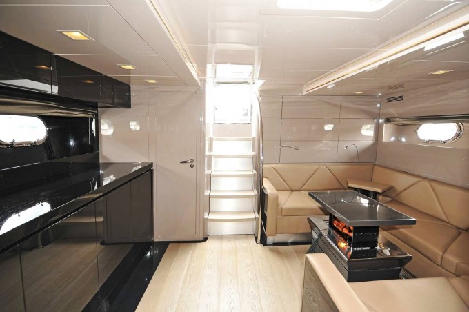 GUSH -  Galley and Salon